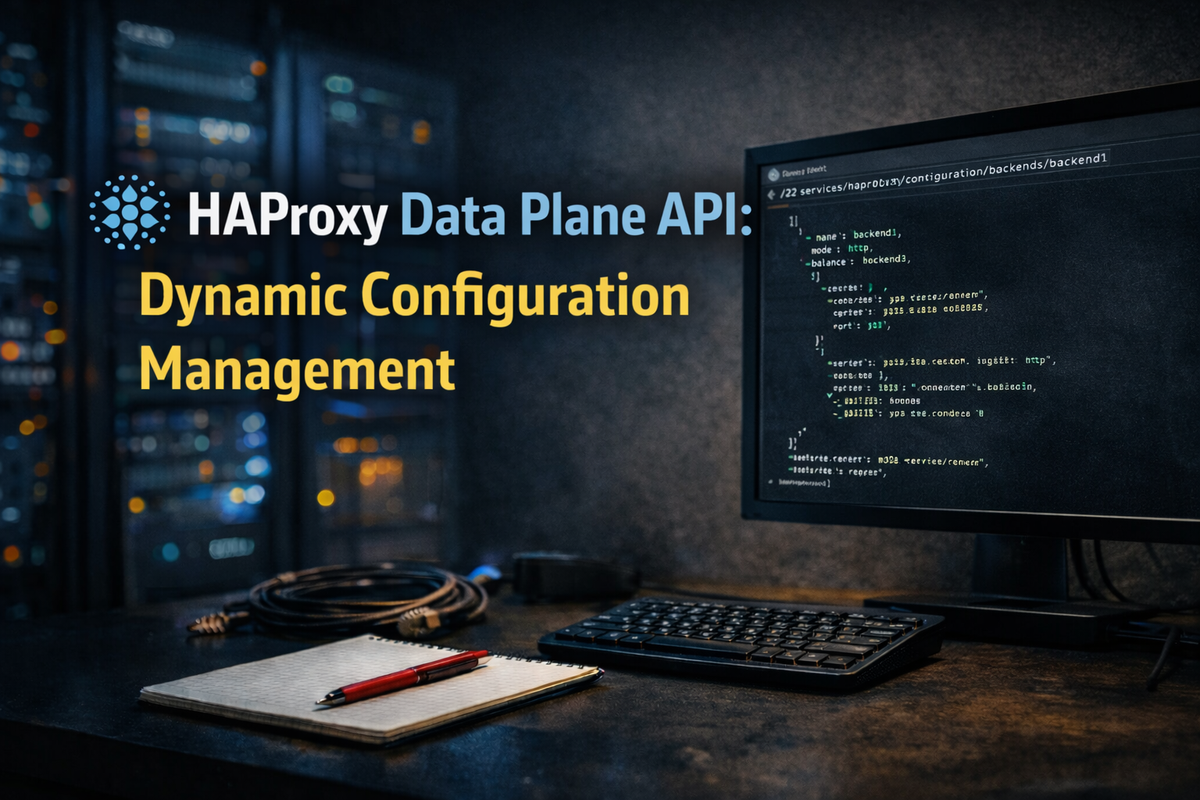 HAProxy Data Plane API: Dynamic Configuration Management