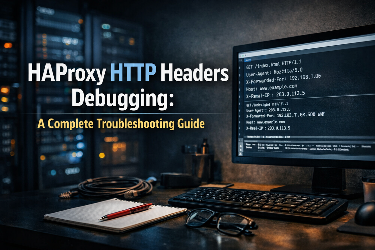 HAProxy HTTP Headers Debugging: A Complete Troubleshooting Guide