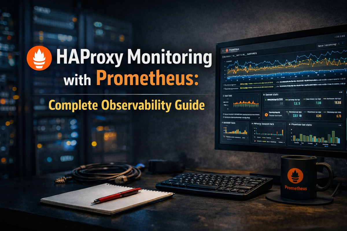 HAProxy Monitoring with Prometheus: Complete Observability Guide
