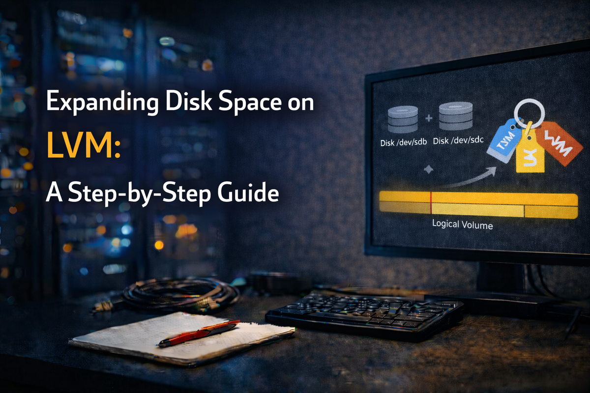 Expanding Disk Space on LVM: A Step-by-Step Guide