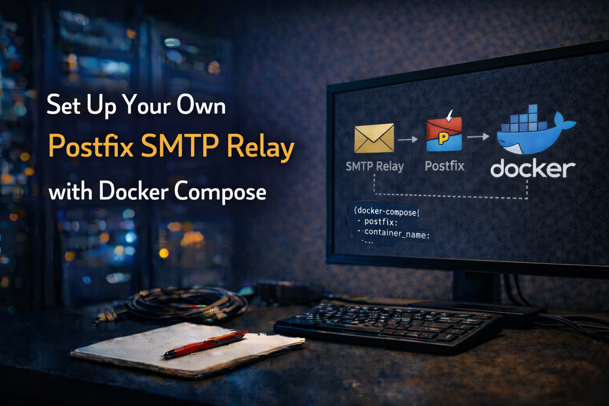 Set Up Your Own Postfix SMTP Relay with Docker Compose
