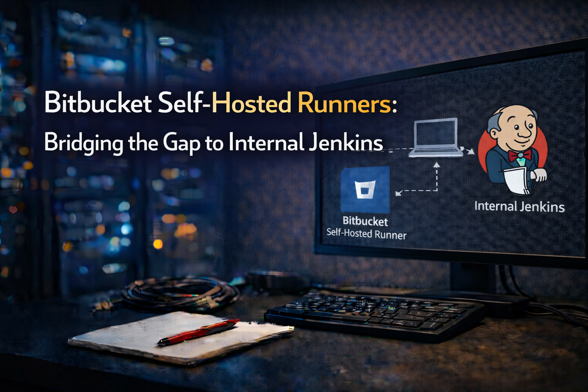 Bitbucket Self-Hosted Runners: Bridging the Gap to Internal Jenkins