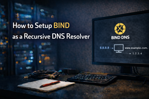 How to Setup BIND as a Recursive DNS Resolver