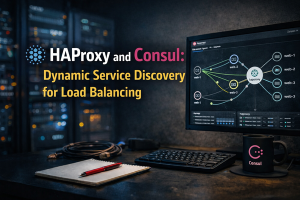 HAProxy and Consul: Dynamic Service Discovery for Load Balancing