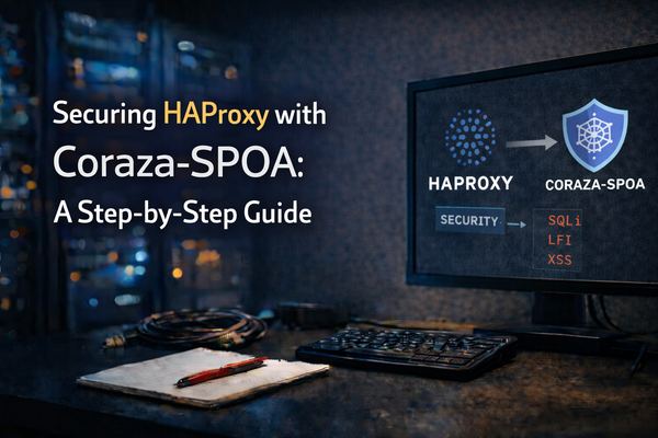 Securing HAProxy with Coraza-SPOA: A Step-by-Step Guide