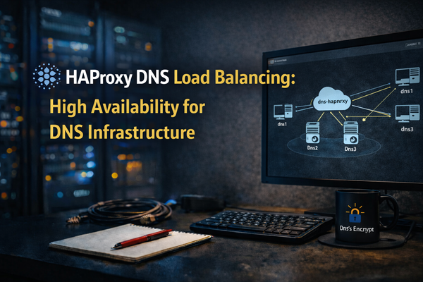 HAProxy DNS Load Balancing: High Availability for DNS Infrastructure