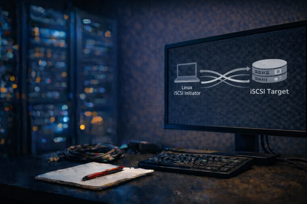 Setting Up iSCSI Multipathing Manually on Linux