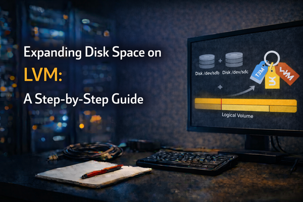 Expanding Disk Space on LVM: A Step-by-Step Guide