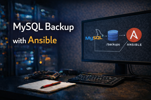 MySQL Backup with Ansible