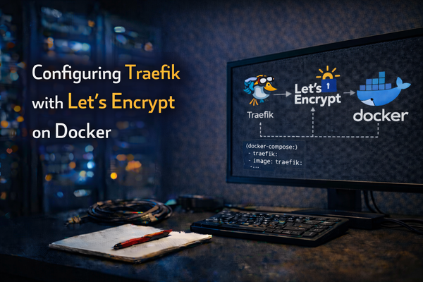 Configuring Traefik with Let's Encrypt on Docker