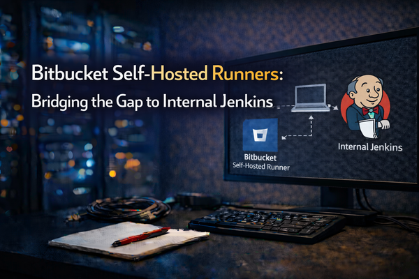 Bitbucket Self-Hosted Runners: Bridging the Gap to Internal Jenkins