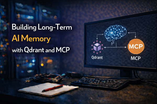 Building Long-Term AI Memory with Qdrant and Claude's MCP Server